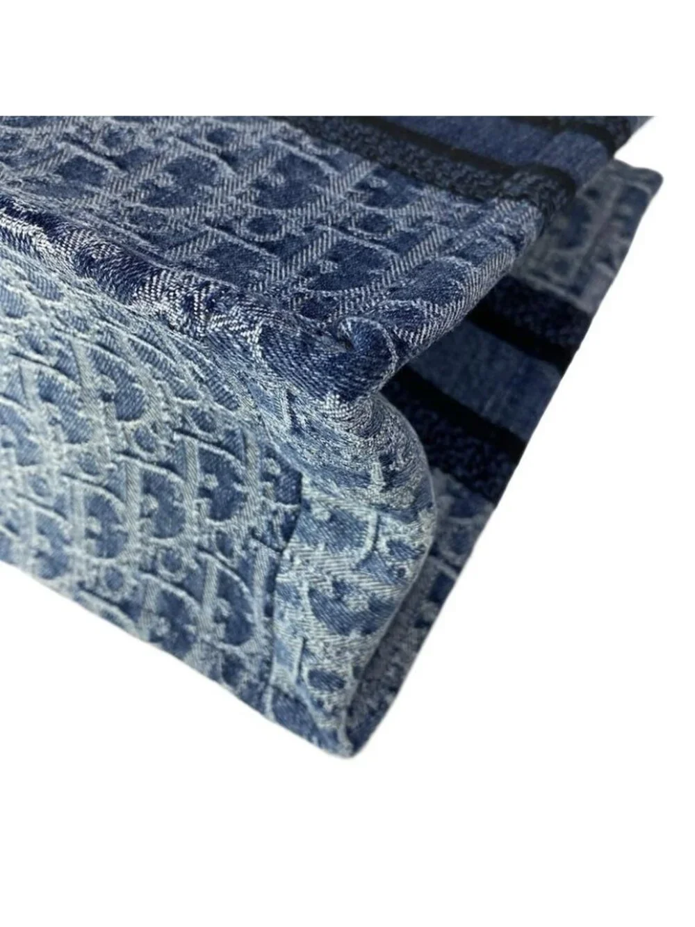 Dior Tote Book Small Blue Dark Navy - Picture 6 of 16